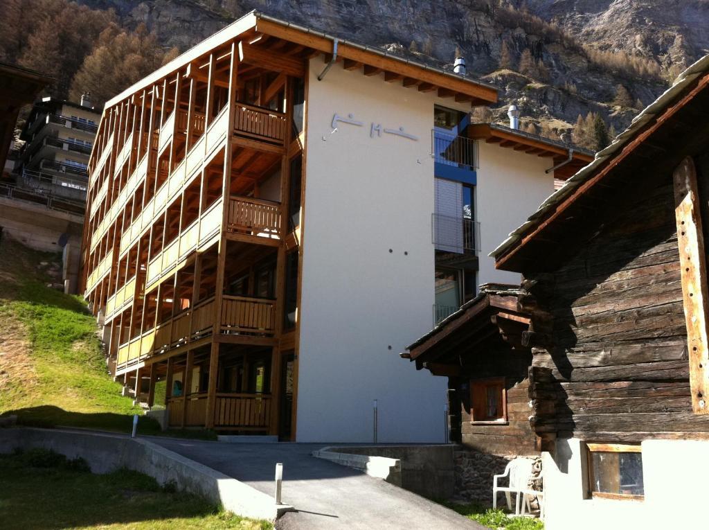 Apartment Meric Superior Zermatt Rum bild
