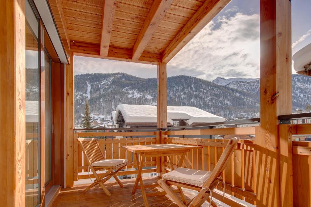 Apartment Meric Superior Zermatt Rum bild